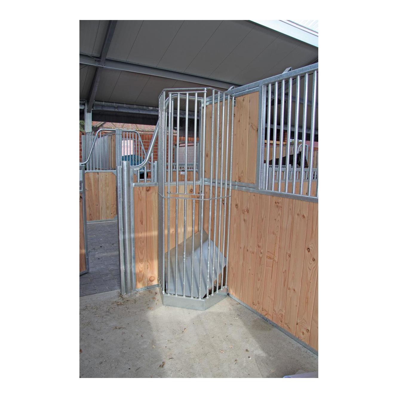 Growi Râtelier à foin grande capacité Pidero