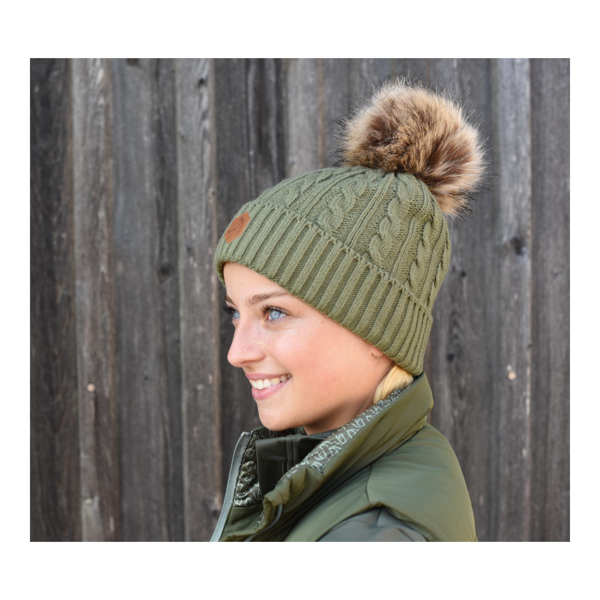 Bonnet à pompon Winter Essentials