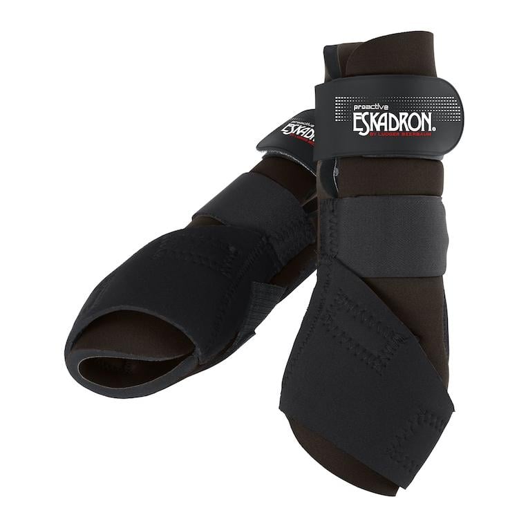 Gamaschen Pro Active vorne - braun