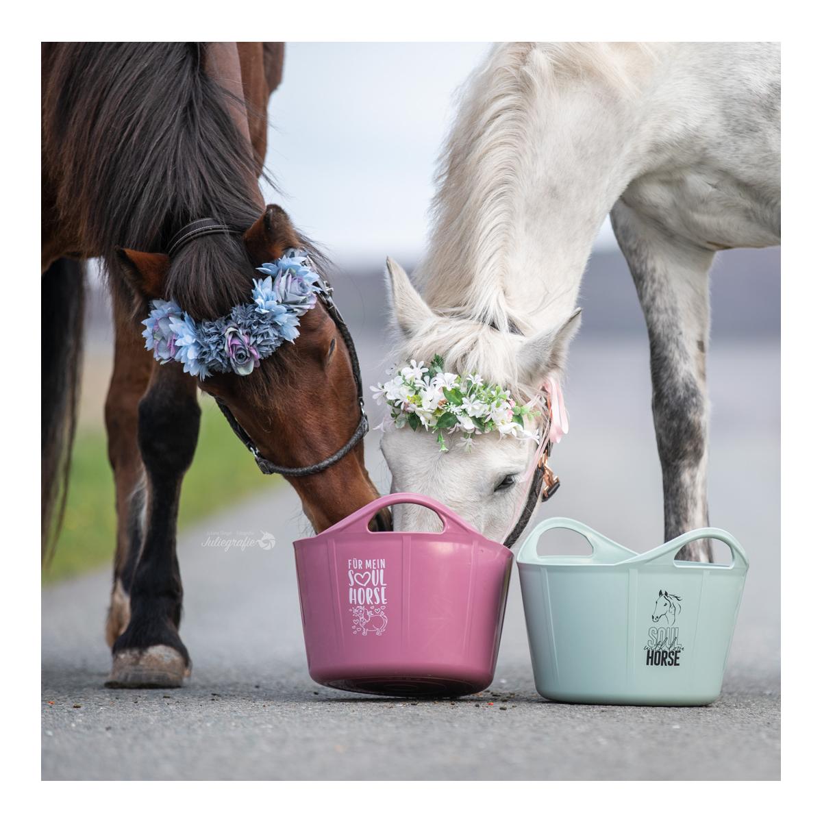 Flexieimer 17 Liter "Soulhorse with love"