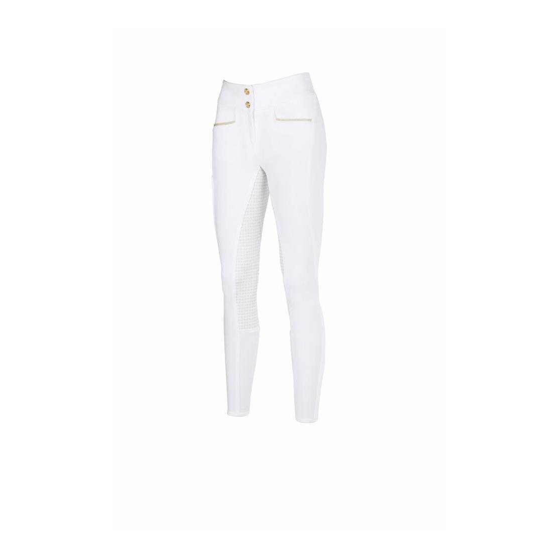 Pantalon d'équitation Violette à fond intégral femme