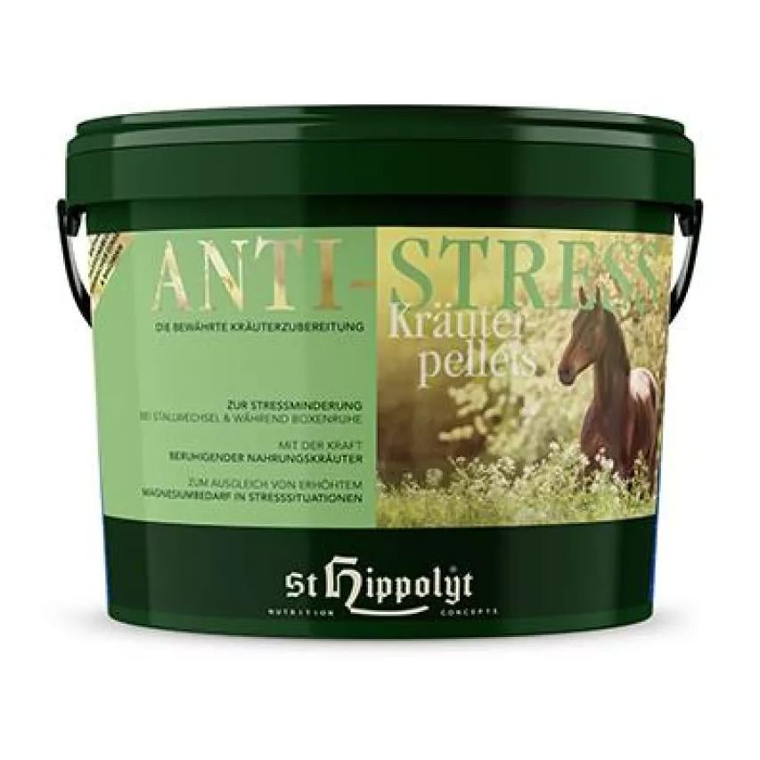 Anti-Stress-Kräuterpellets (Baldrian!)