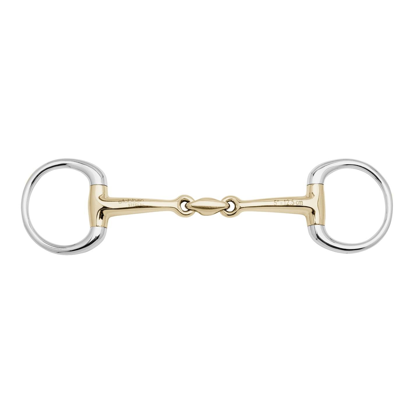 Olivenkopf-Unterlegtrense Doppelt gebrochen Sweet Copper Olivenkopf-Unterlegtrense Doppelt gebrochen Sweet Copper