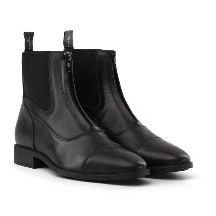 Stiefeletten mit Frontreißverschluss Stiefeletten mit Frontreißverschluss