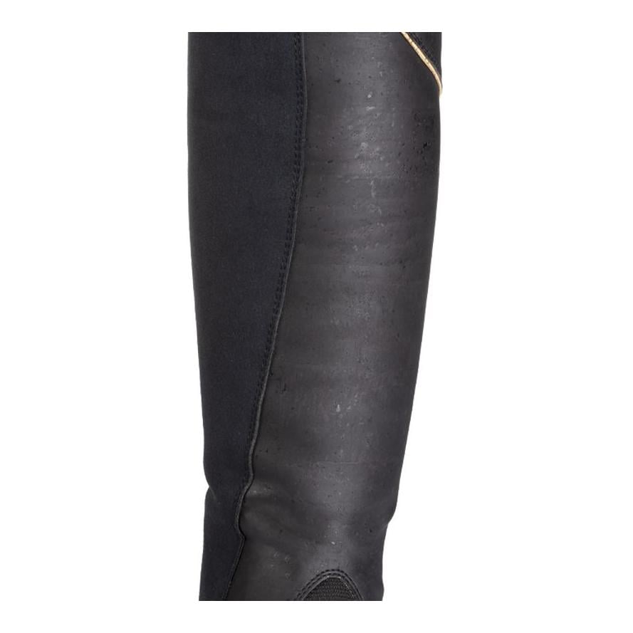 Vegane Chaps Cortica (aus Kork) - schwarz Vegane Chaps Cortica (aus Kork) - schwarz