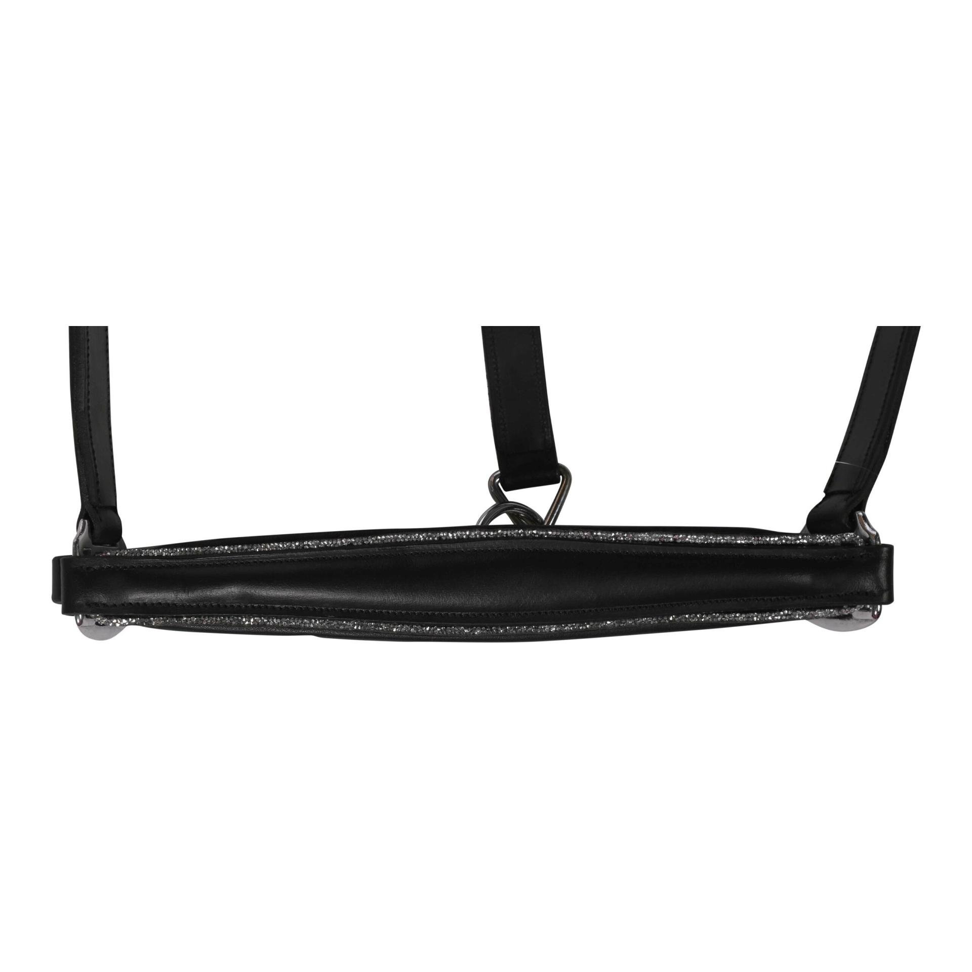 HKM Licol en cuir Glamour