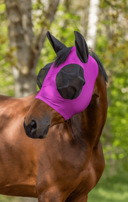 Covalliero Fliegenmaske FinoStretch Zipper F/S 2026