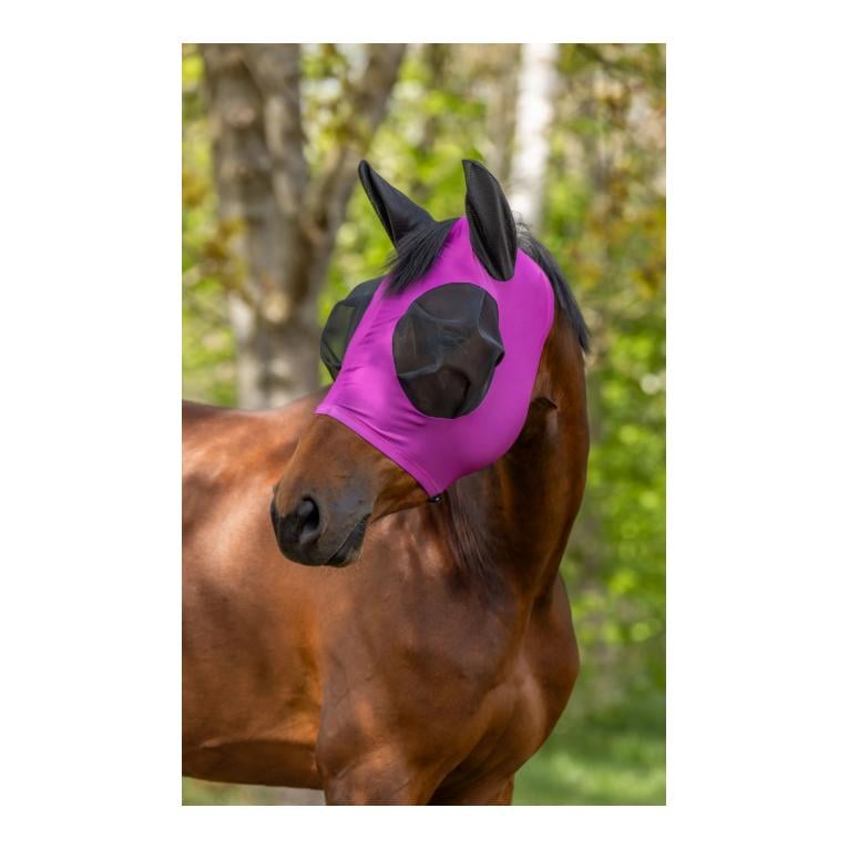 Covalliero Fliegenmaske FinoStretch Zipper F/S 2026