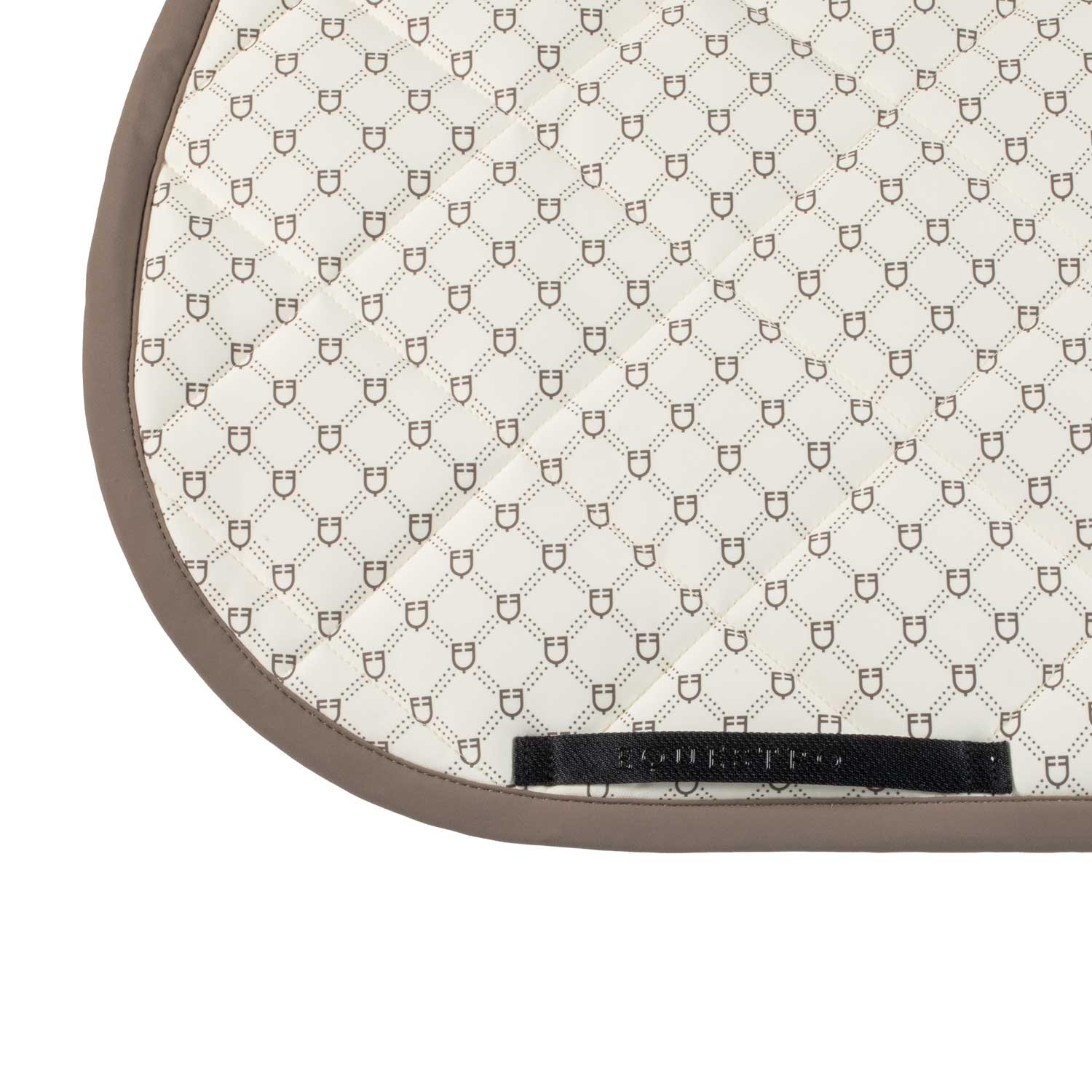 Equestro Springschabracke Mongram Print