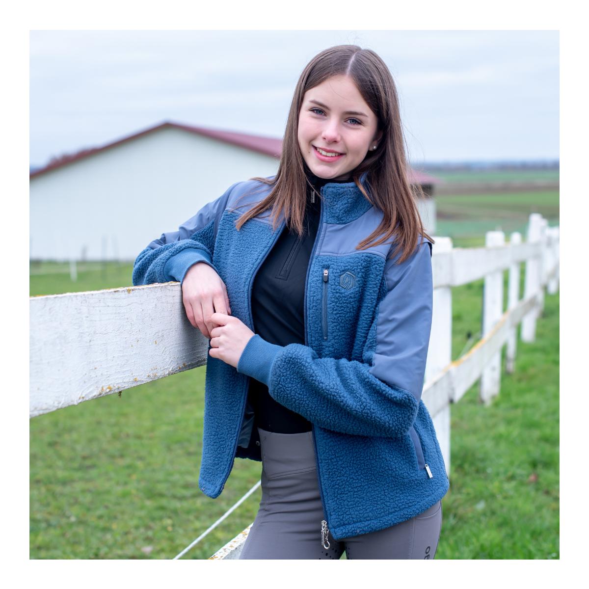 Teddyfleece-Jacke SoSoft 2in1 | Jacke & Weste