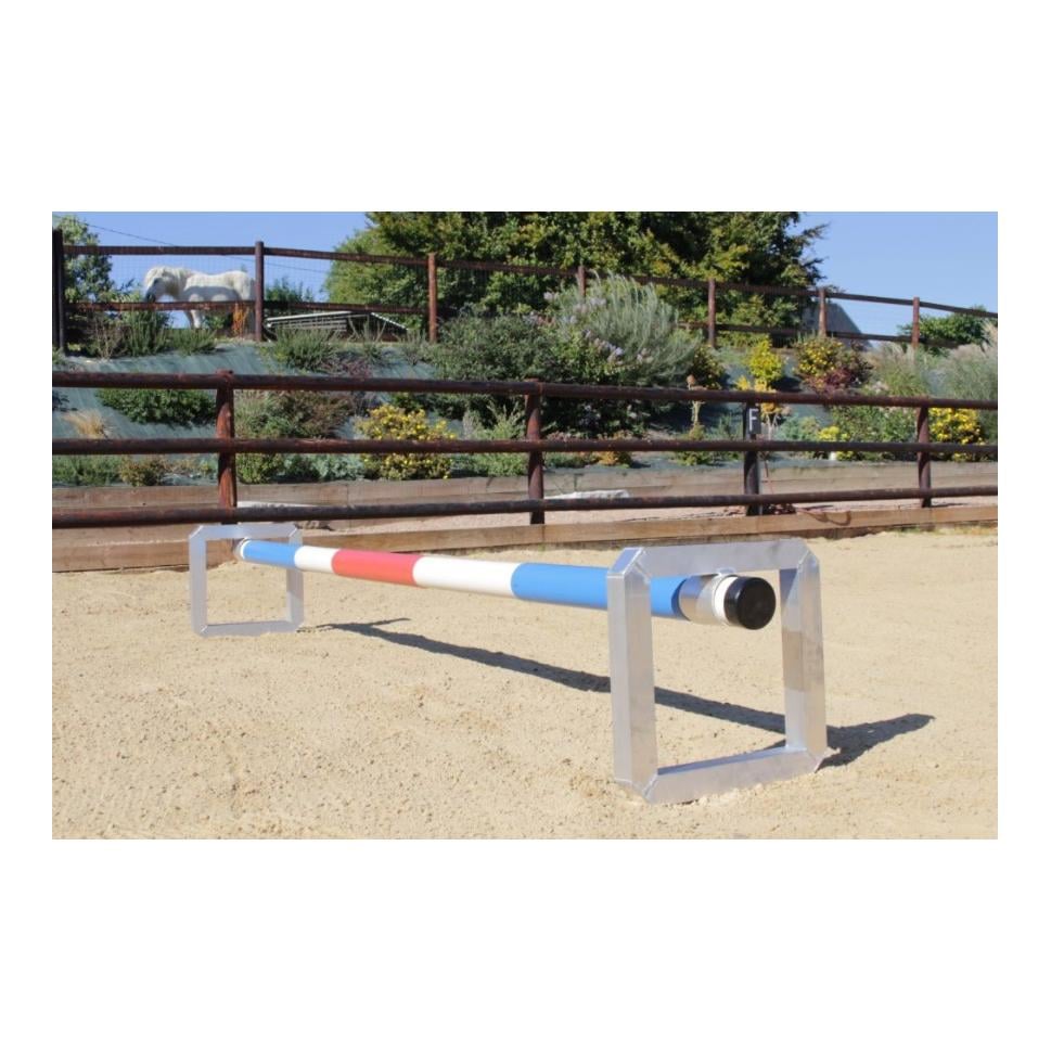 Cavaletti Seitenteile Aluminium (Paar) Cavaletti Seitenteile Aluminium (Paar)
