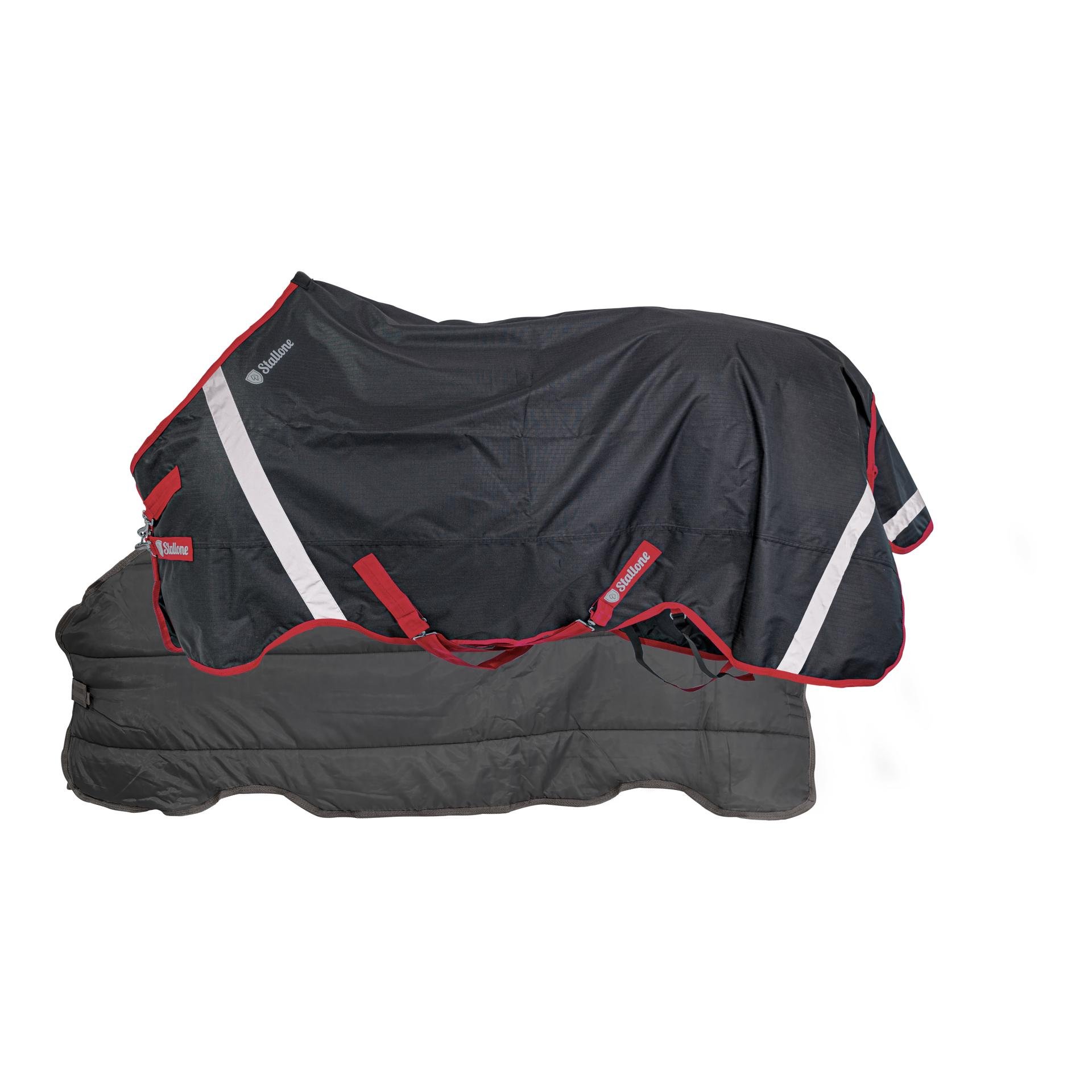 Decken-Set 200-300 g Weidedecke Outdoor Guard mit Unterdecke Decken-Set 200-300 g Weidedecke Outdoor Guard mit Unterdecke