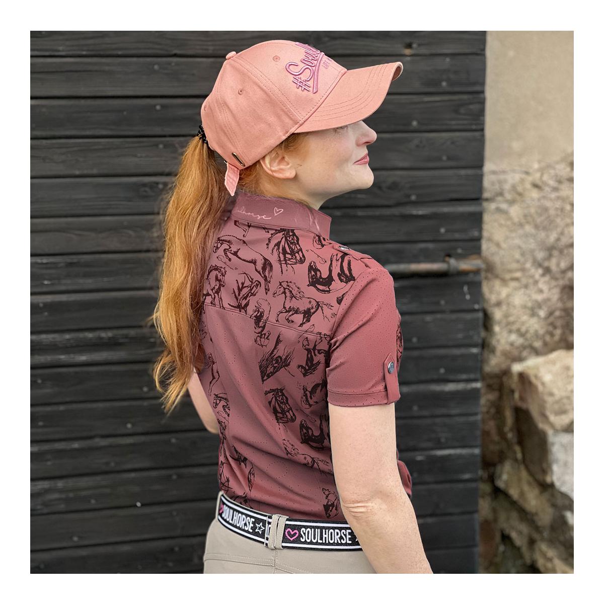 Funktions Poloshirt Horses Funktions Poloshirt Horses