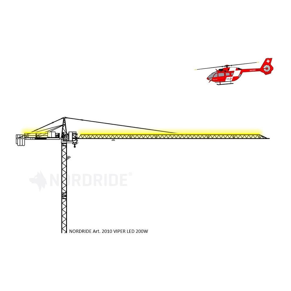 LED Streifen VIPER LED 200W LED Streifen VIPER LED 200W