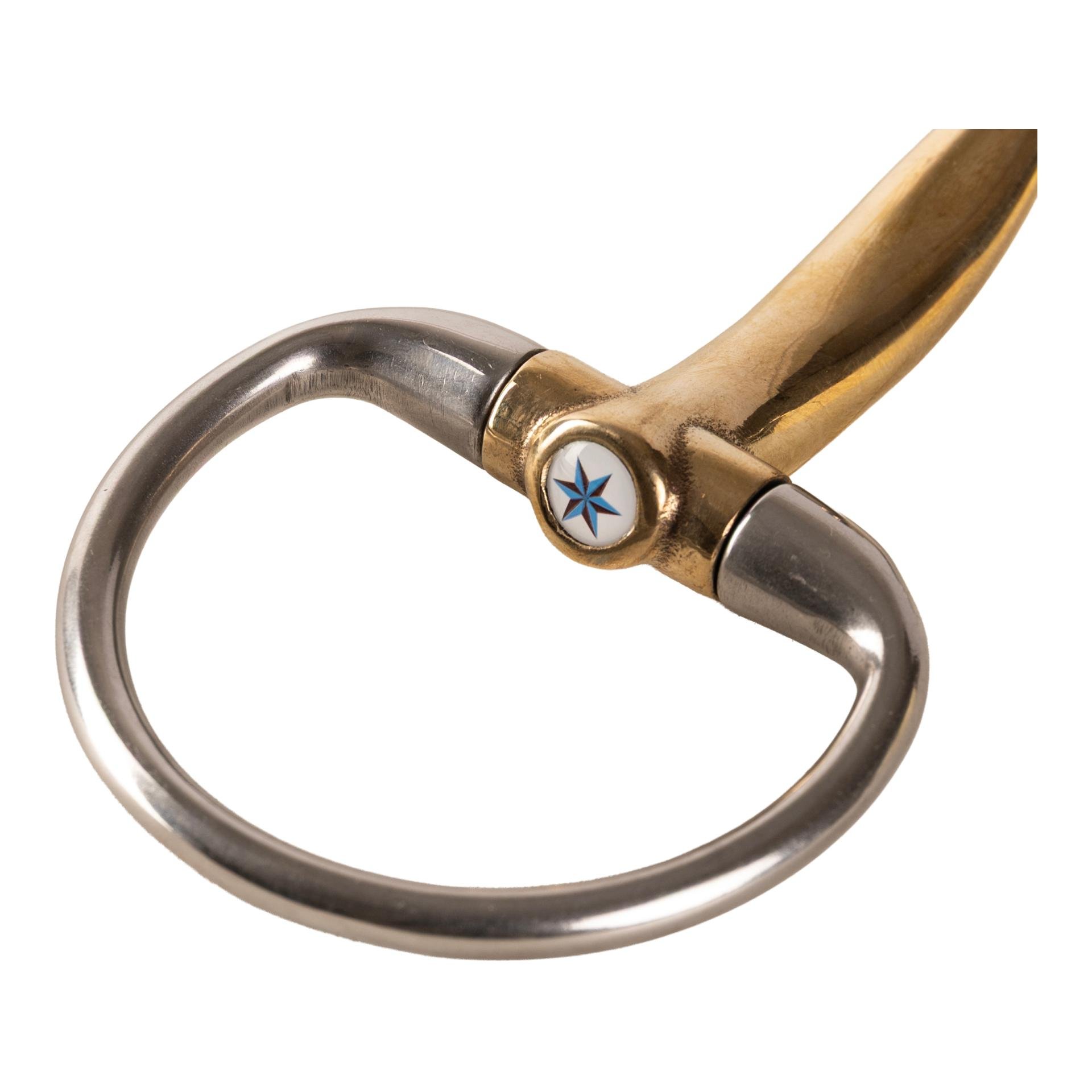 Velari Doppelt Gebrochene Olivenkopftrense Sweet Copper 16mm