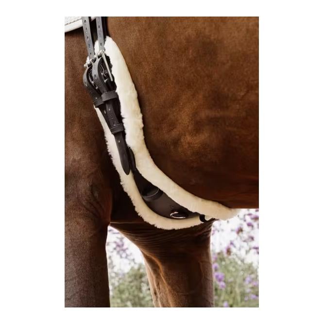 Lammfell Anatomische Kurzgurt