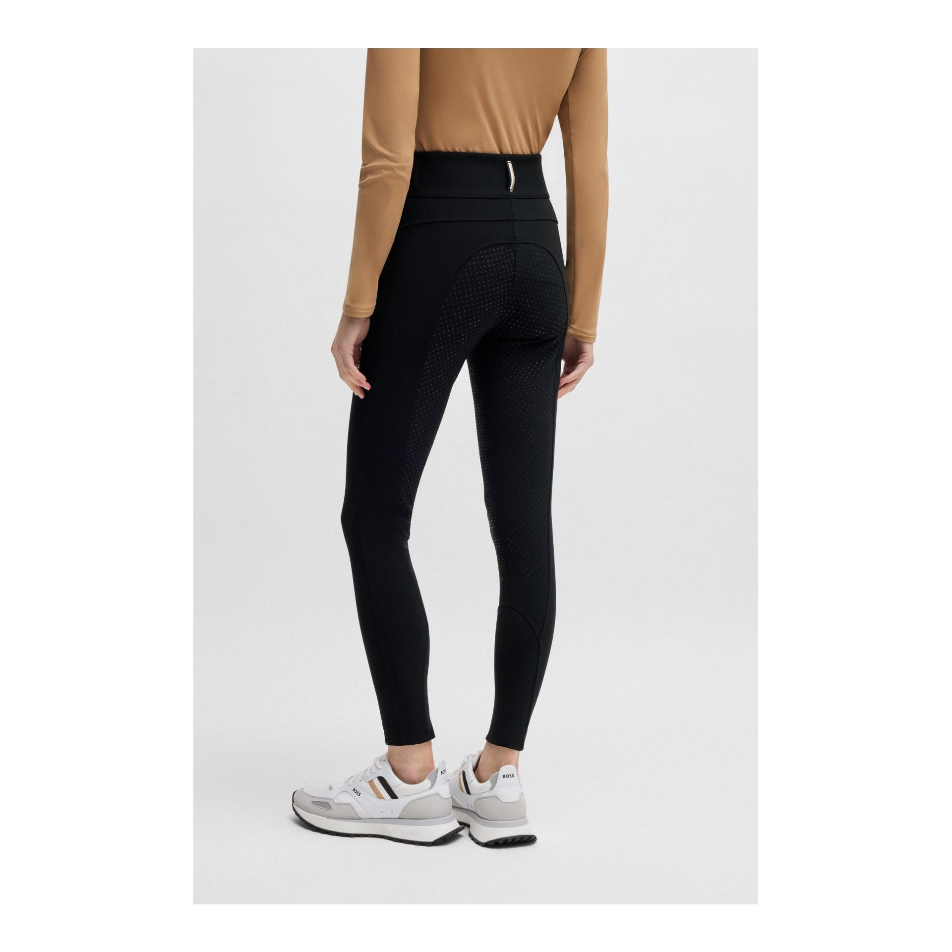 Reithose Winter High Waist Vollbesatz