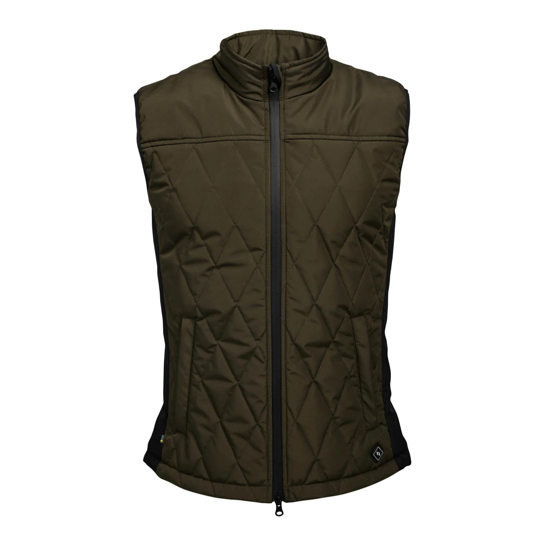 Gilet chauffé pour hommes, Style Teide