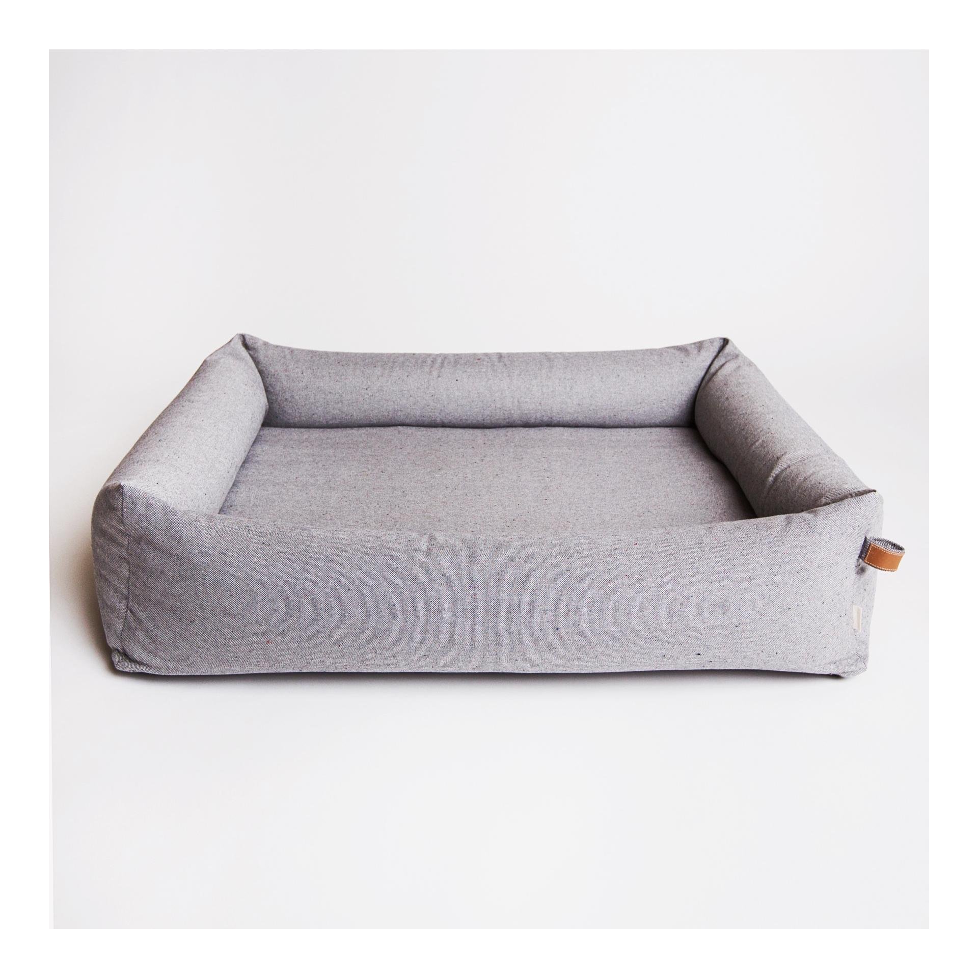 Hundebett Sleepy Deluxe - Tweed Grey Hundebett Sleepy Deluxe - Tweed Grey