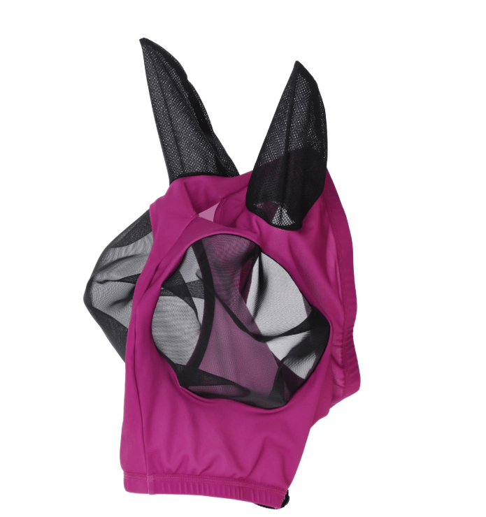 Fliegenmaske FinoStretch Zipper F/S 2026