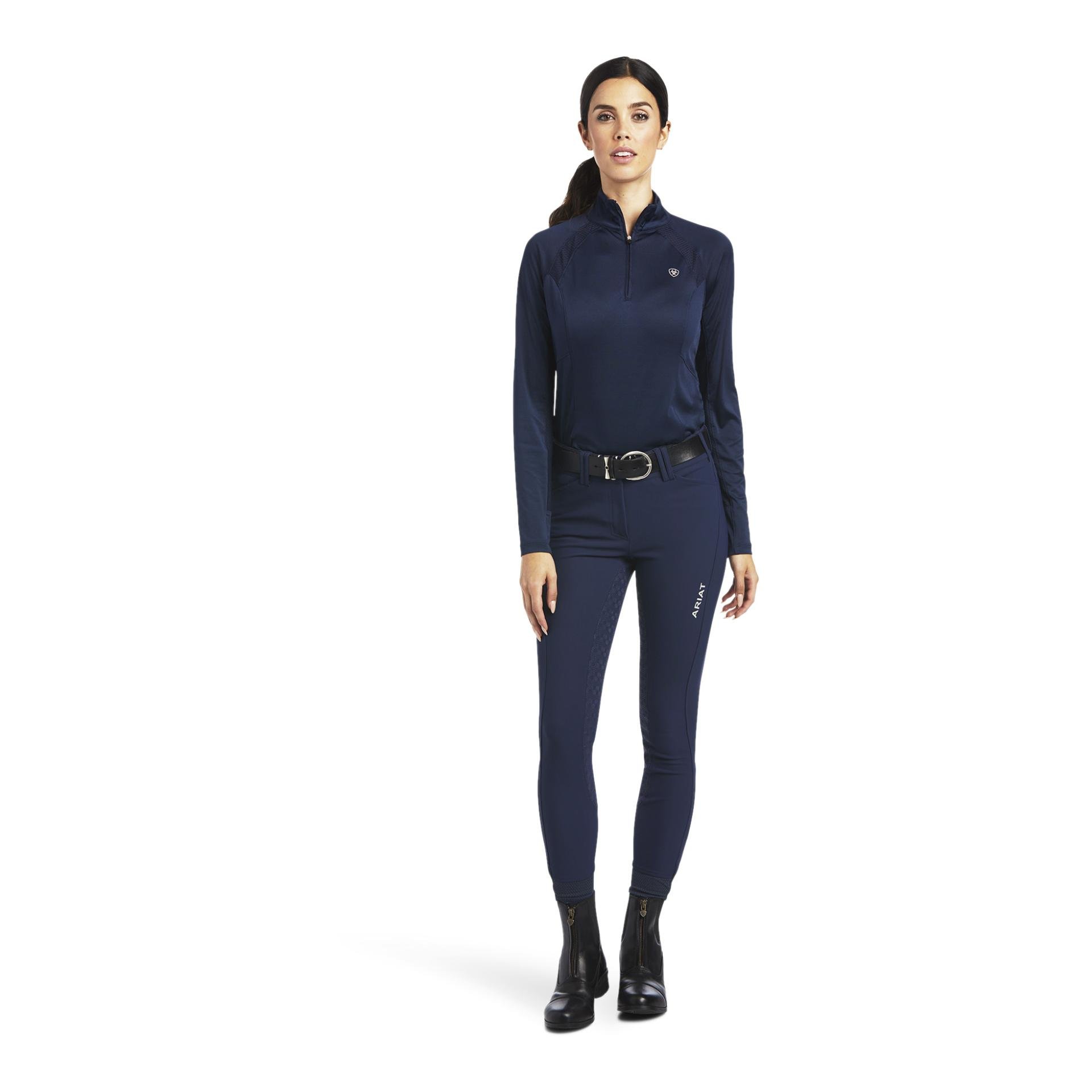 Ariat Baselayer Sunstopper 2.0 1/4 Zip Damen 