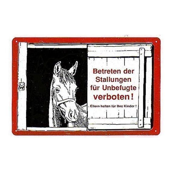 Hinweisschild "Betreten verboten" Hinweisschild "Betreten verboten"