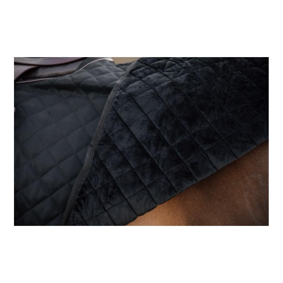 Nierendecke 160g - schwarz Nierendecke 160g - schwarz