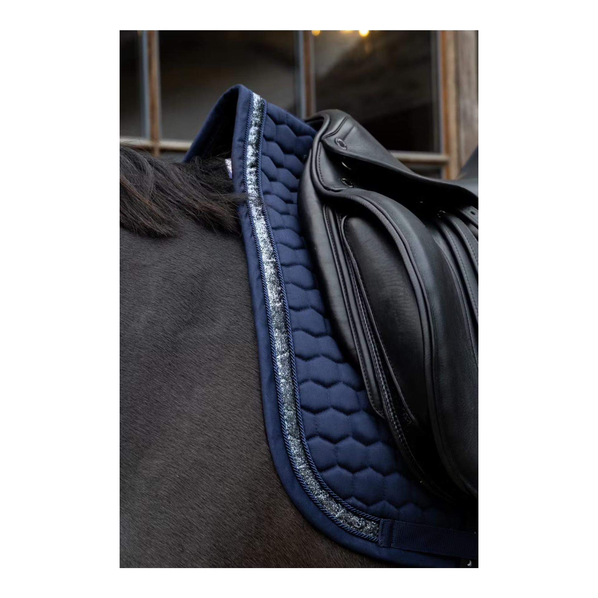 Schabracke glitzer band Dressur Schabracke glitzer band Dressur