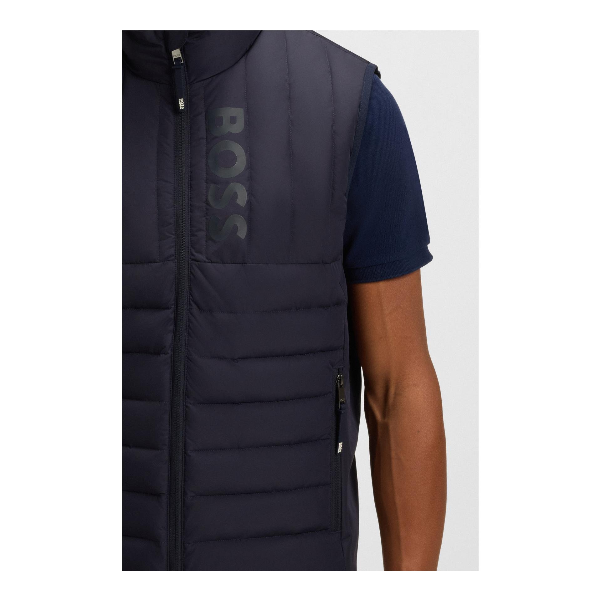 BOSS Equestrian Gilet Ruben Puffer pour homme