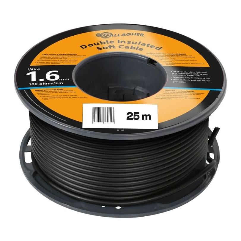 Erd-/ Zuleitungskabel ø1.6 mm Erd-/ Zuleitungskabel ø1.6 mm