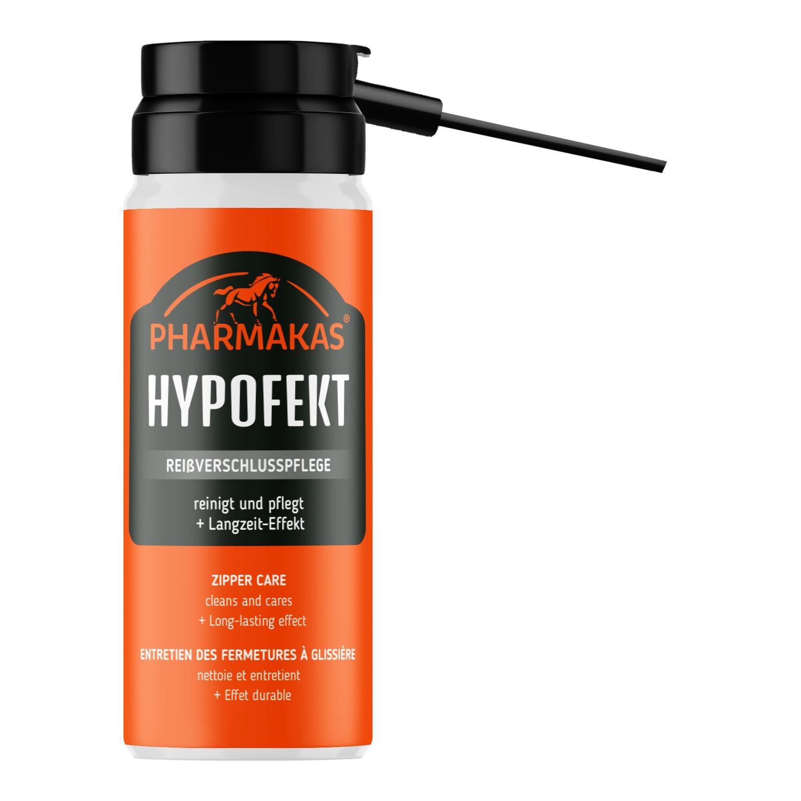 Pharmakas Horse Hypofekt Reissverschluss-Pflege-Spray