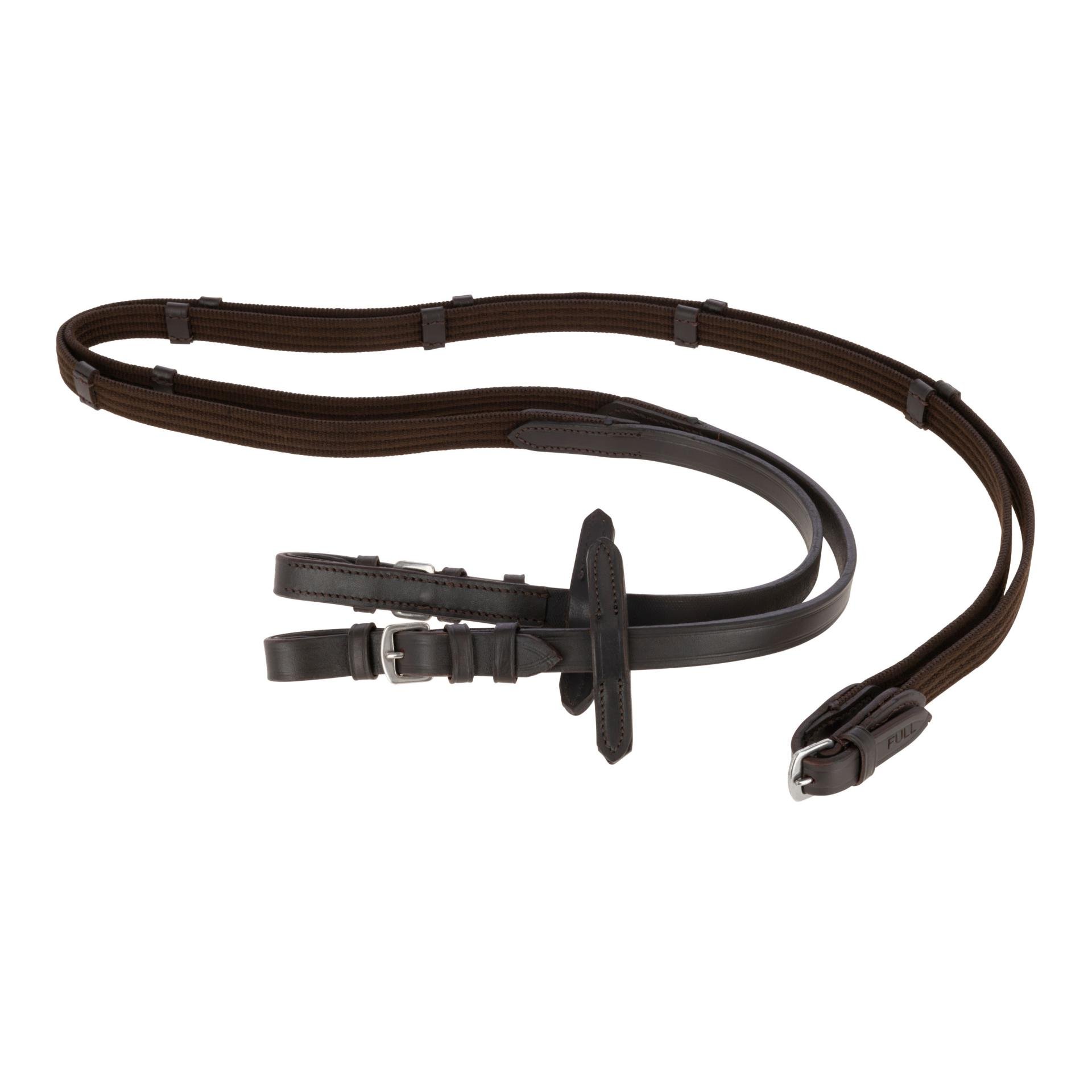 Kerbl Gurtzügel - braun