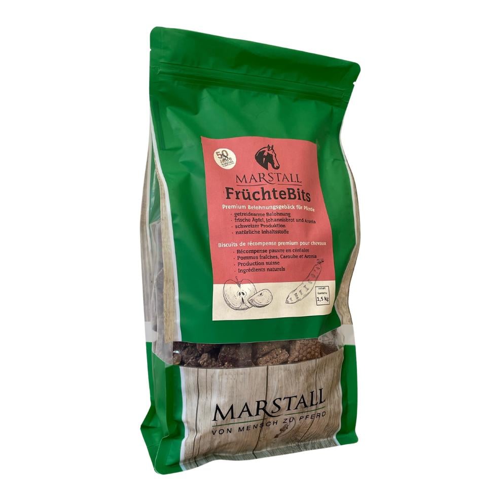Marstall FrüchteBits - Braun -