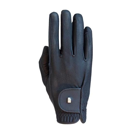 Reithandschuh Roeck Grip Lite Unisex - schwarz Reithandschuh Roeck Grip Lite Unisex - schwarz