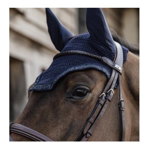 Ohrengarn Wellington Glitter Stone Soundless - dunkelblau