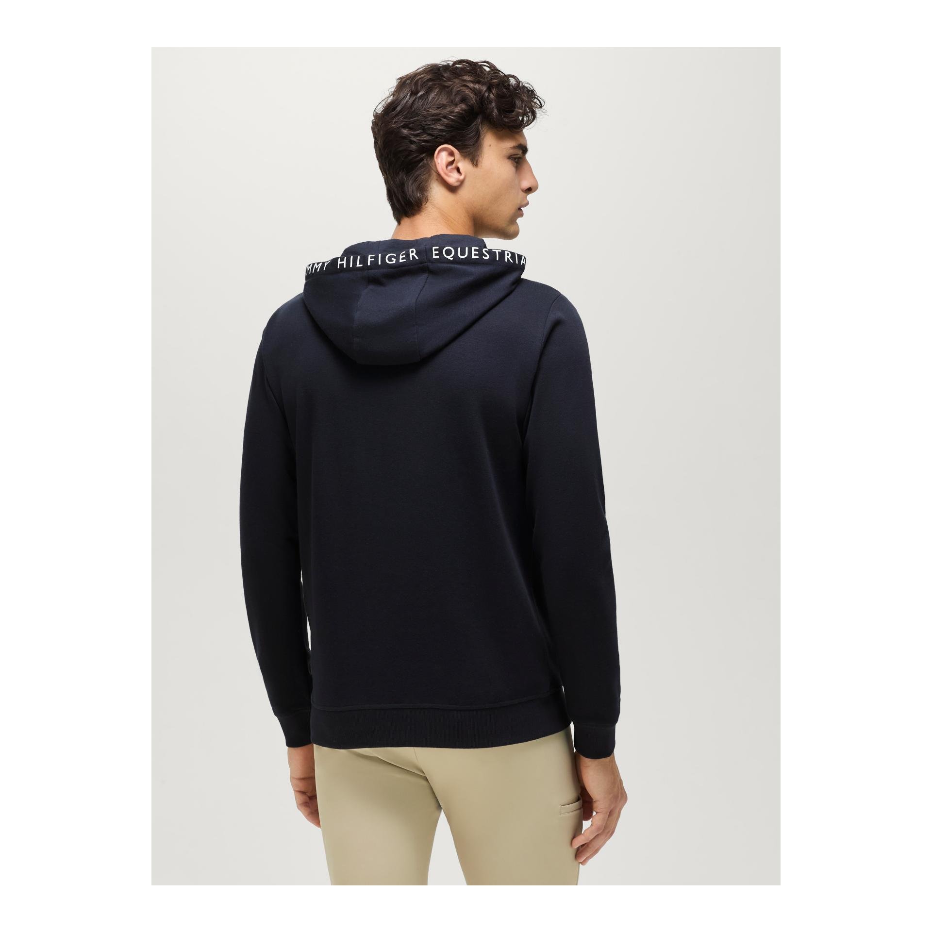 Tommy Hilfiger Equestrian Hoodie Jackson logo Herren