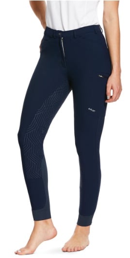e2971673663f48c1bd74ba3a28064e5e Reithose Triton Grip Vollbesatz Damen - navy