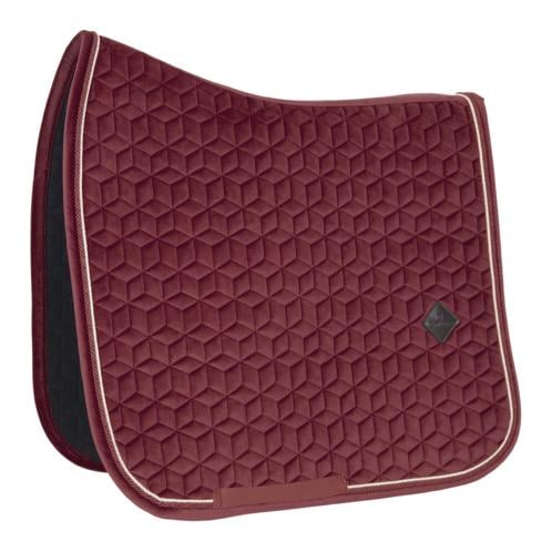 Schabracke Velvet Samt - bordeaux Schabracke Velvet Samt - bordeaux