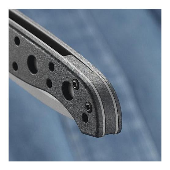 M16® - 01KZ Spear Point Black - EDC/Couteau pliant d'intervention