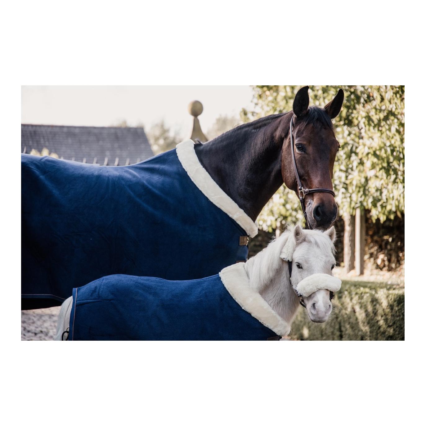 Abschwitzdecke Fleece Show - navy Abschwitzdecke Fleece Show - navy