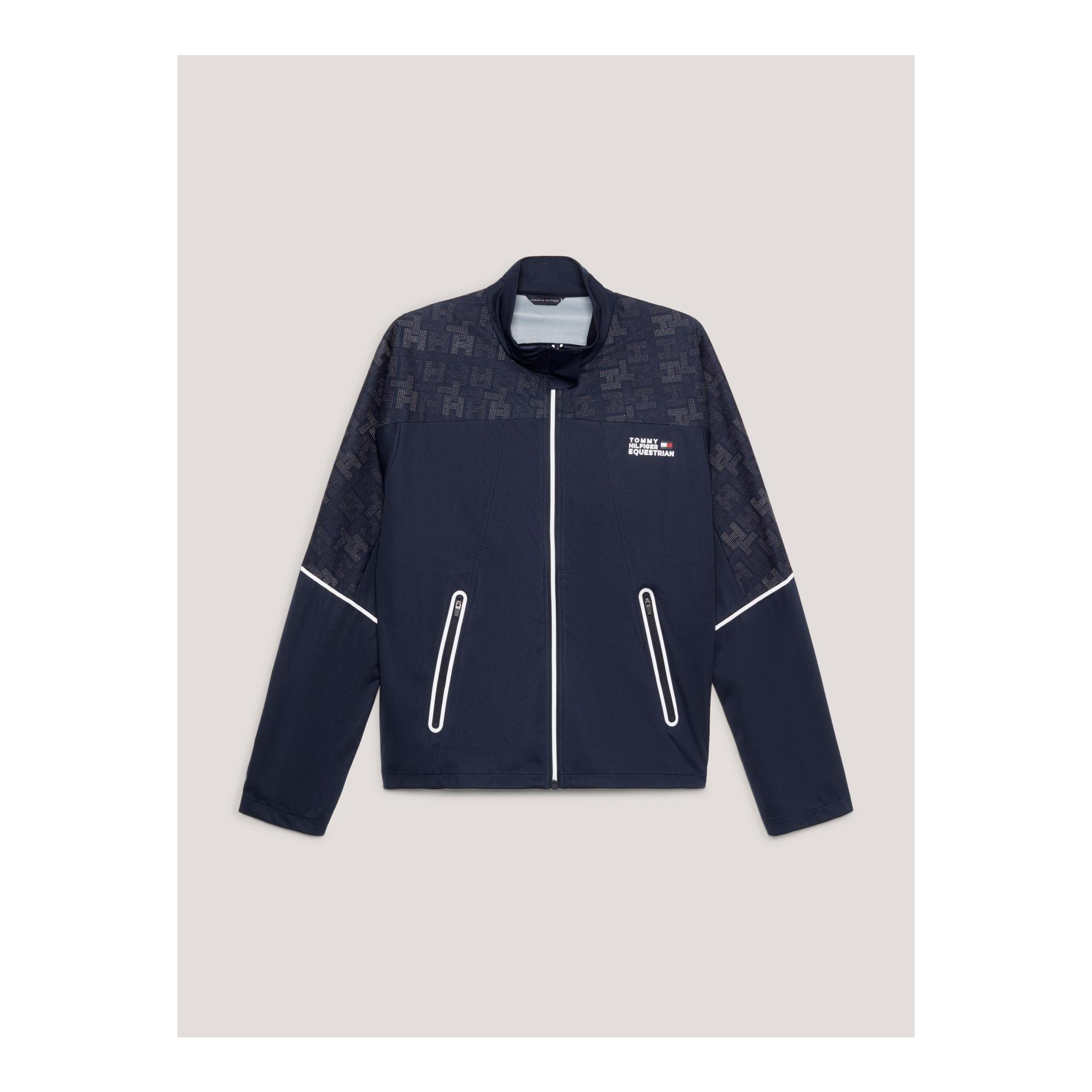 Tommy Hilfiger Equestrian Veste coupe-vent Aspen hommes Taille vêtements Homme: S