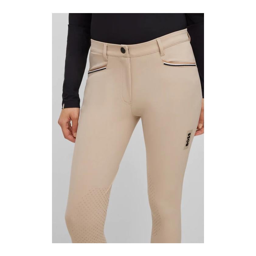 Reithose Hazel Kniebesatz Damen 