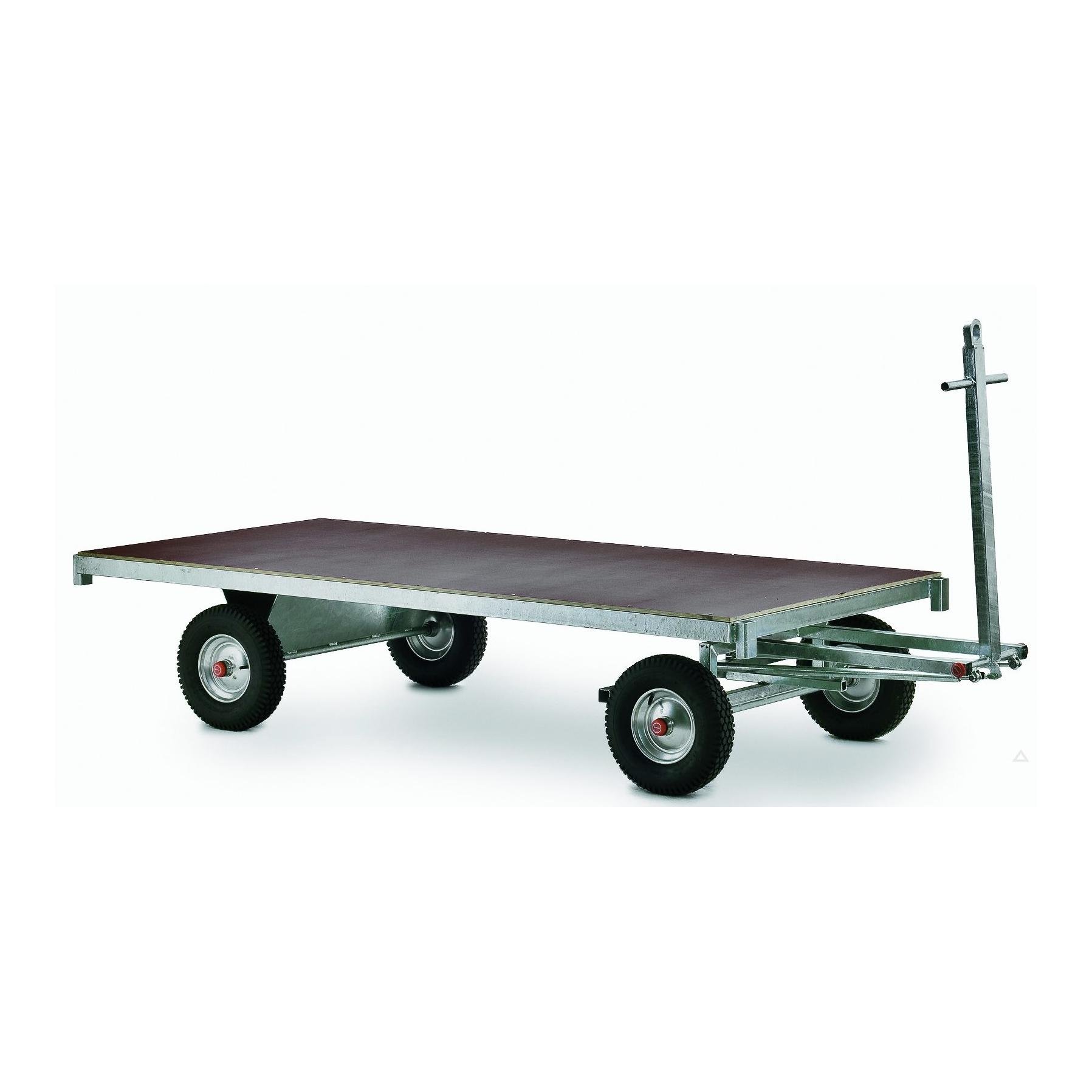 Pritschenwagen mit Plattform