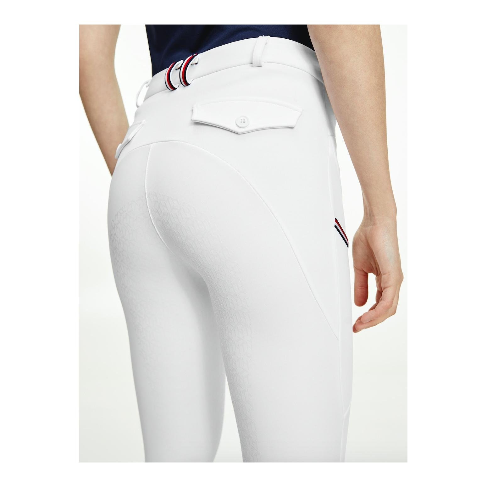 Reithosen Fullgrip Performance Damen - Th Optic White