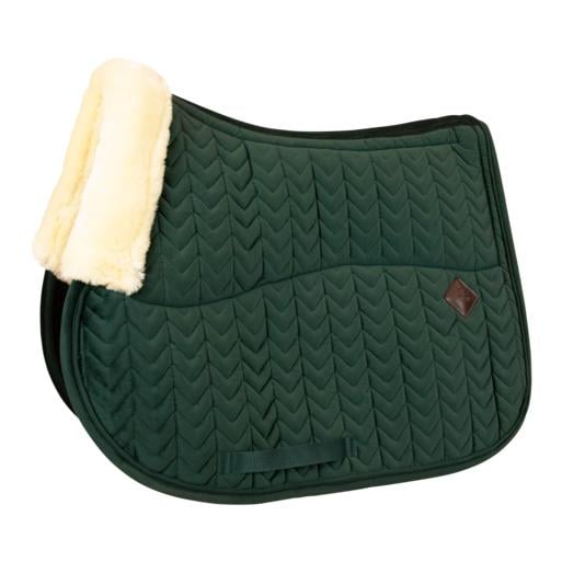 Schabracke Skin Friedly velvet - pine green Schabracke Skin Friedly velvet - pine green