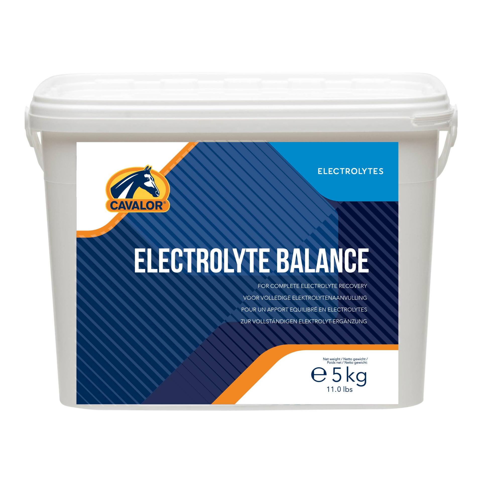 Electrolyte Balance - pour une meilleure récupération