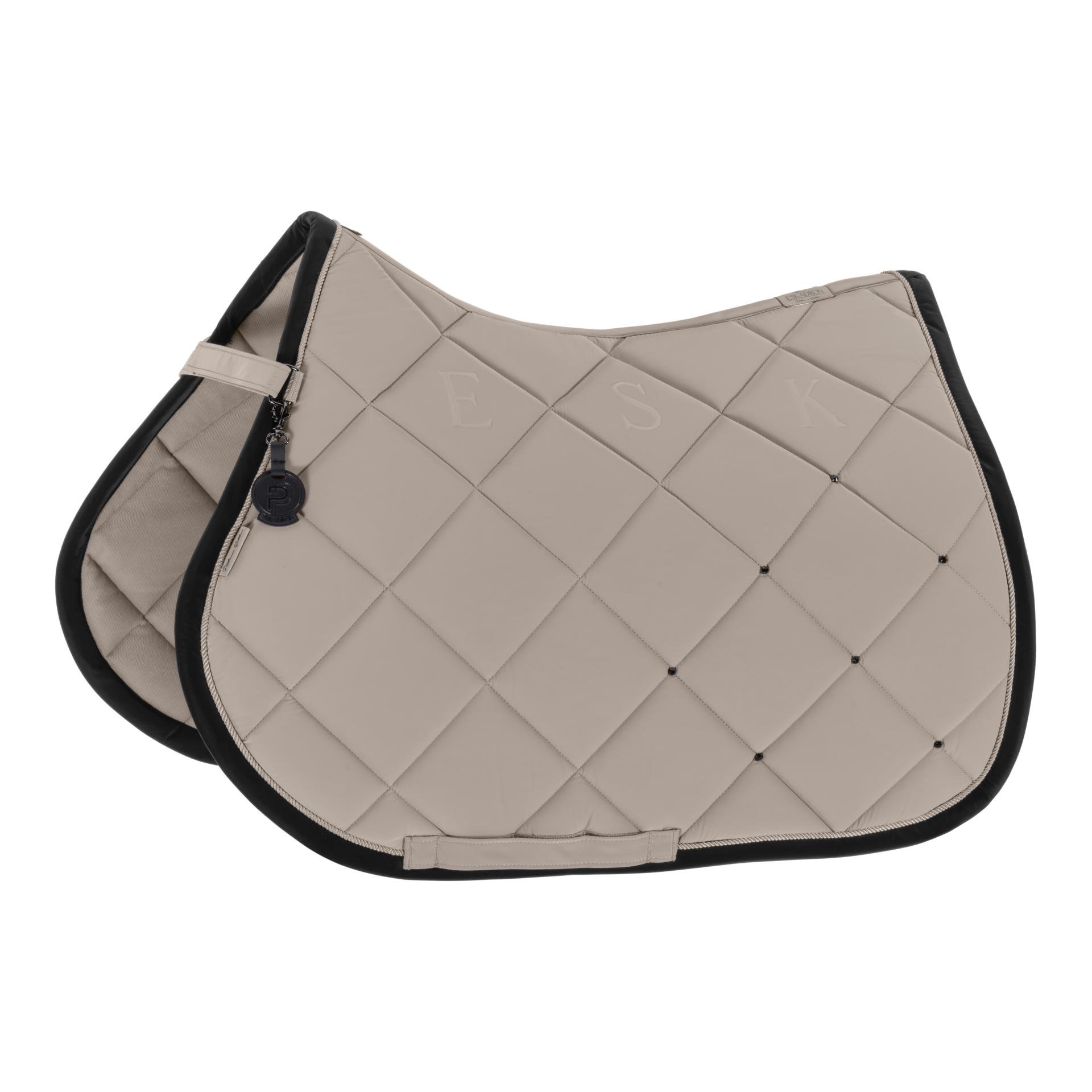 Schabracke SILK CONTRAST DIAMOND Platinum 26 S/S
