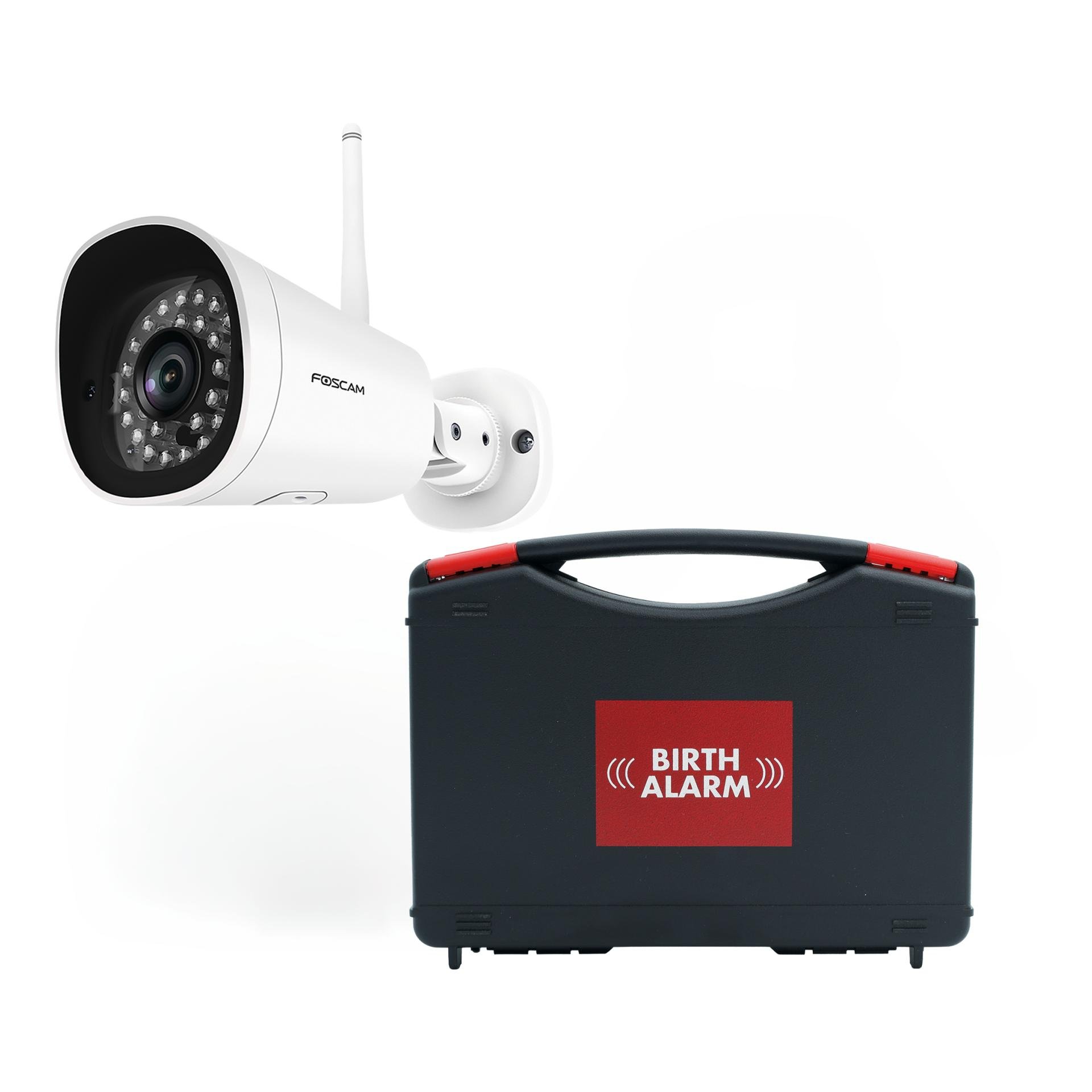 Birth Alarm Set - Birth Alarm Lite 2.0 inkl. WiFi Kamera