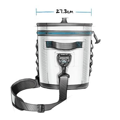 HOPPER FLIP 18 – Sac isotherme