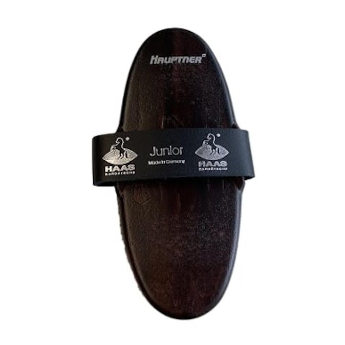 Kardätsche Junior mit Logo - braun Kardätsche Junior mit Logo - braun
